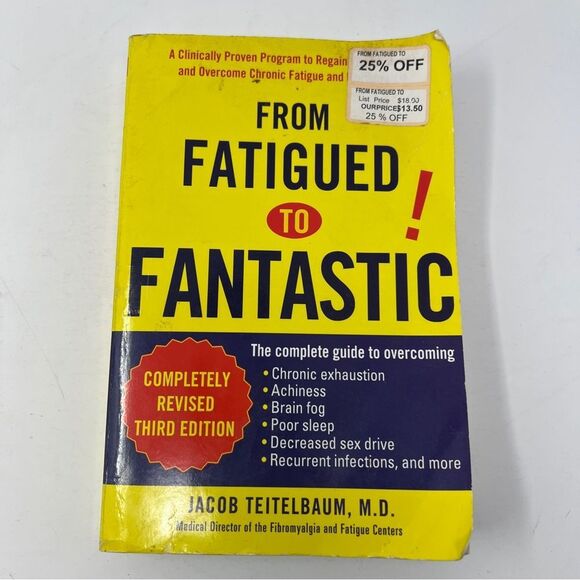 From Fatigued to Fantastic Book - Picture 1 of 10